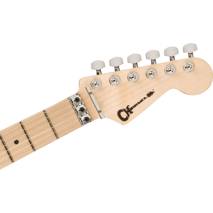 Charvel Pro-Mod So-Cal Style 1 HH FR M Maple Fingerboard Black 2966031503