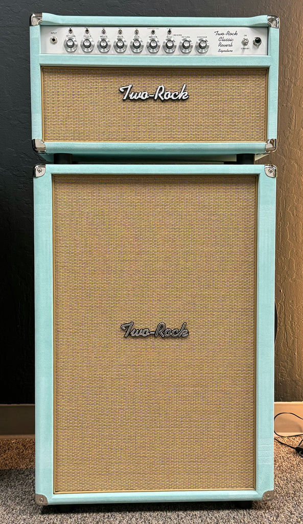 Two-Rock Classic Reverb 100/50w Amplifier Stack | Vision Guitar