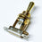 Centralab 3-Position Short Frame Toggle Switch Gold w/Gold Tip