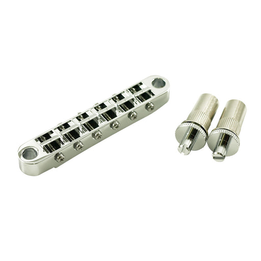 Gotoh Wide Tune-O-Matic Bridge With Large Posts Chrome GE103B-TC