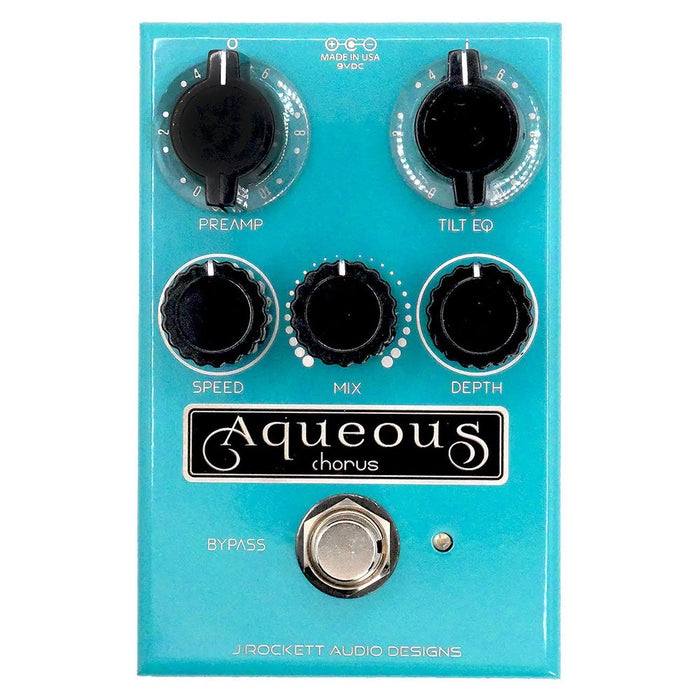 Rockett Pedals Aqueous Chorus Pedal