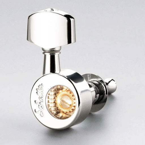 Schaller Da Vinci 3x3 18:1 Tuning Machines Chrome TK-0972-010
