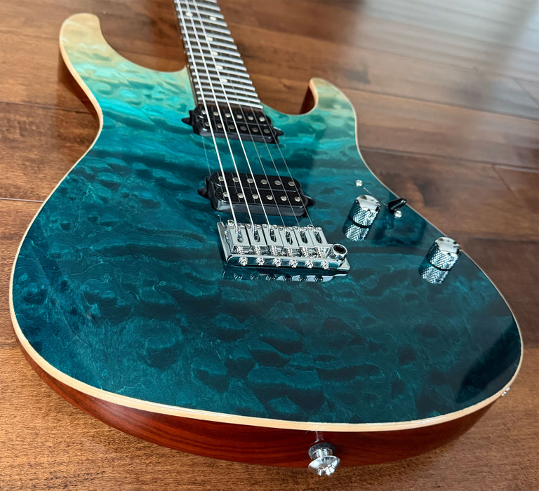 Suhr Modern Set Neck LE Limited Edition Faded Teal 86995