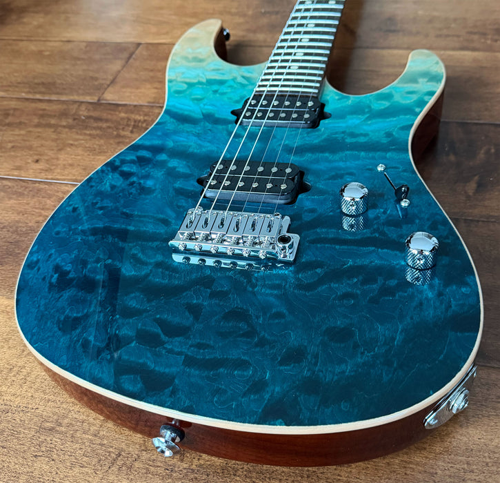 Suhr Modern Set Neck LE Limited Edition Faded Teal 86995