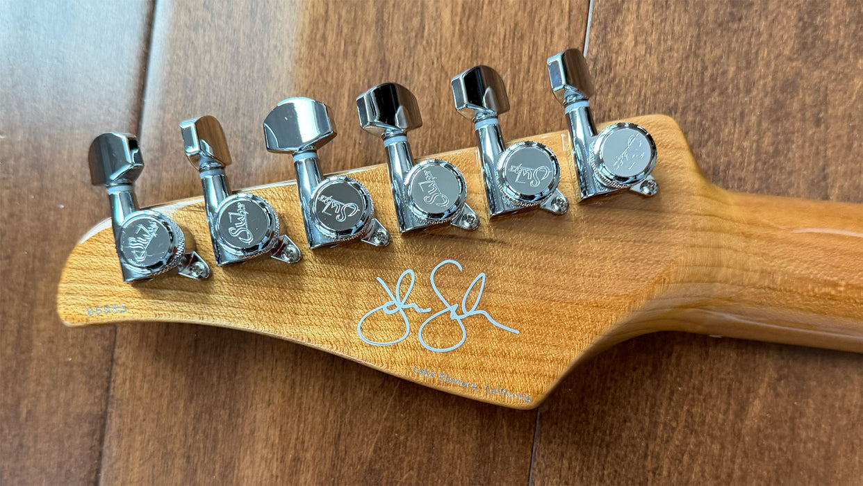 Suhr Modern Set Neck LE Limited Edition Faded Teal 86995