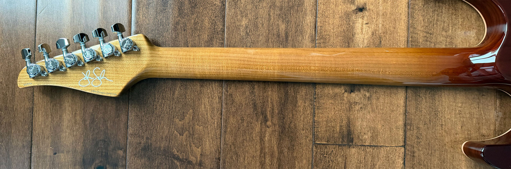 Suhr Modern Set Neck LE Limited Edition Faded Teal 86995