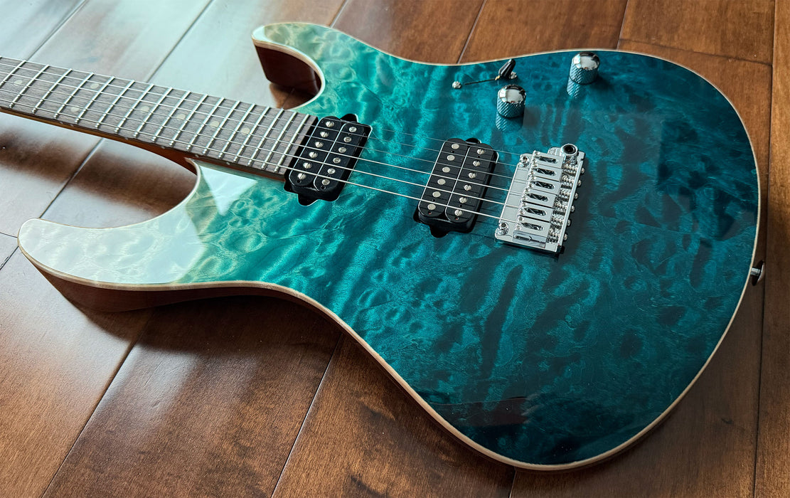 Suhr Modern Set Neck LE Limited Edition Faded Teal 86995