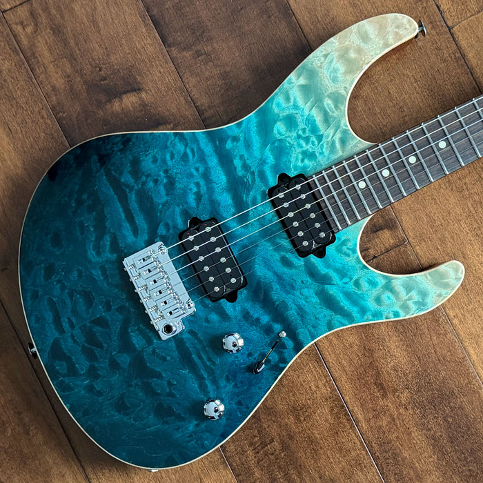 Suhr Modern Set Neck LE Limited Edition Faded Teal 86995