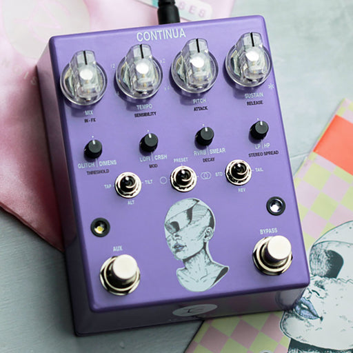 AC Noises Continua Stereo Dynamic Sampler