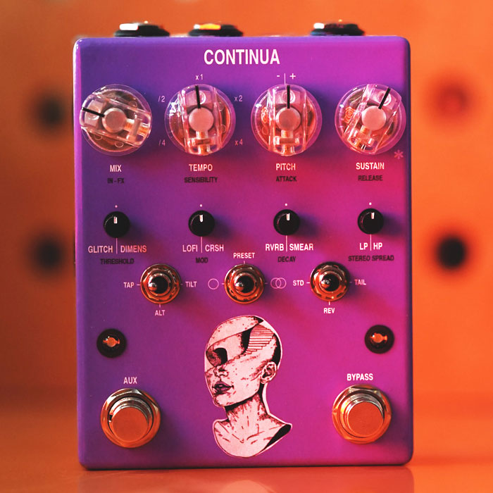 AC Noises Continua Stereo Dynamic Sampler