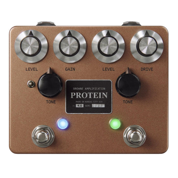 Browne Amplification Protein Dual Overdrive V4 Copper Finish