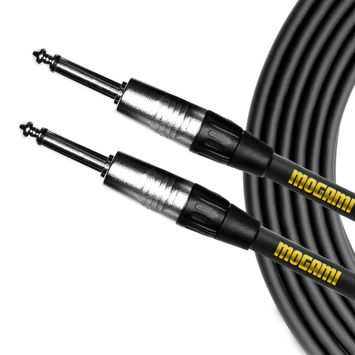 Mogami CorePlus 20 FT Instrument Cable Straight Plugs
