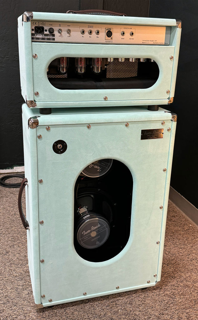 Two-Rock Classic Reverb 100/50w Amplifier Stack | Vision Guitar
