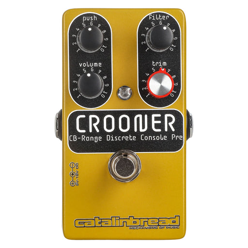 Catalinbread Crooner Discrete Console Preamp Pedal