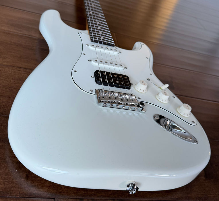 Suhr Classic S Antique Electric Guitar Olympic White Rosewood Neck 88765