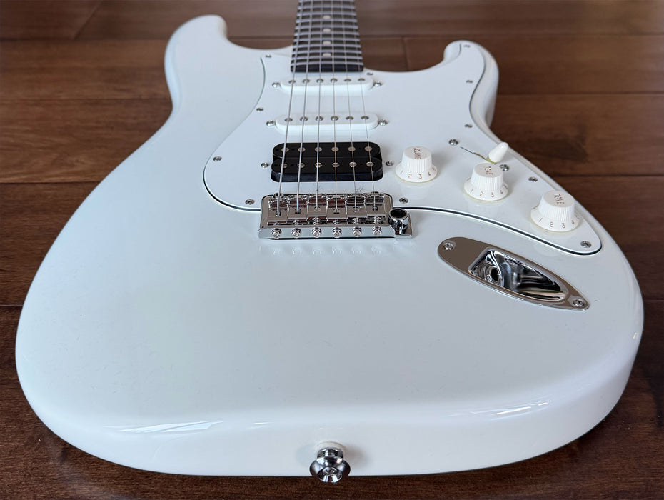 Suhr Classic S Antique Electric Guitar Olympic White Rosewood Neck 88765