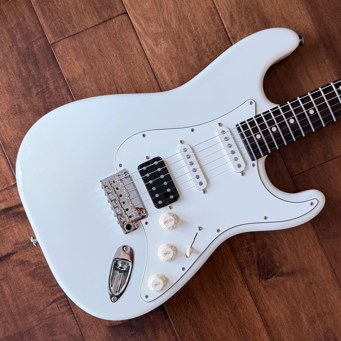 Suhr Classic S Antique Electric Guitar Olympic White Rosewood Neck 88765