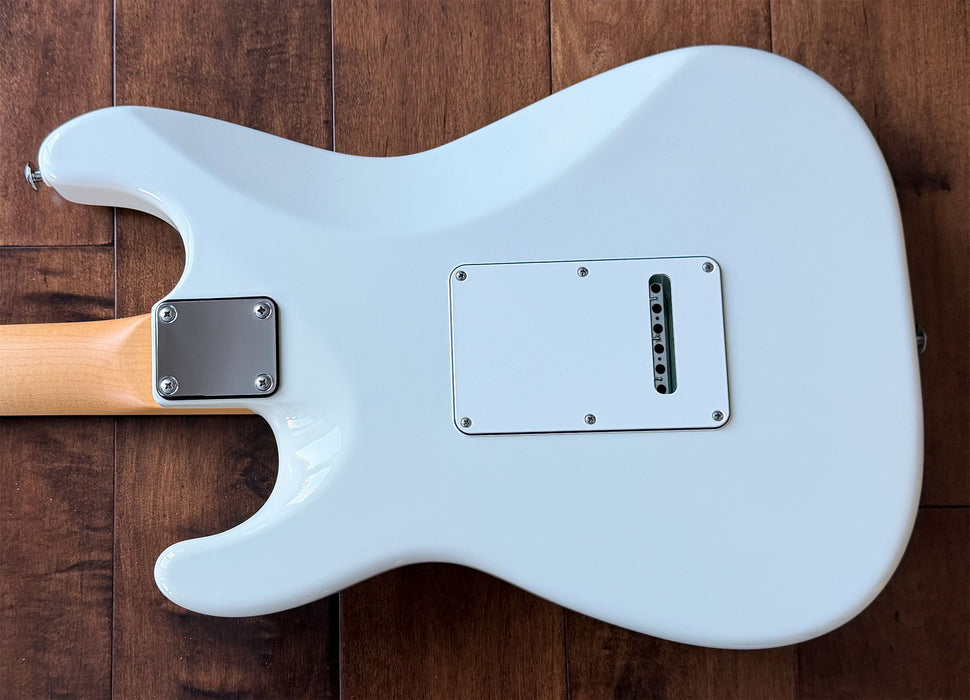 Suhr Classic S Antique Electric Guitar Olympic White Rosewood Neck 88765