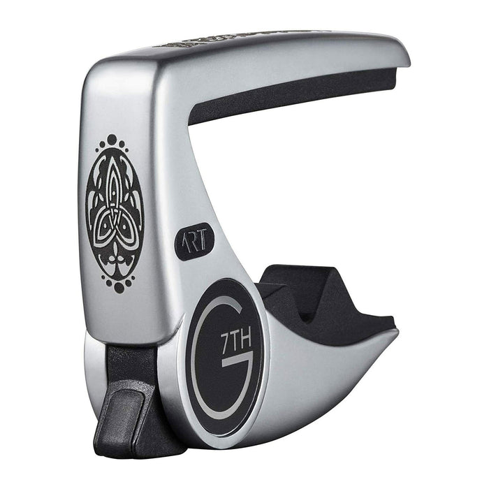 G7th Performance 3 ART Capo Silver Celtic Special Edition