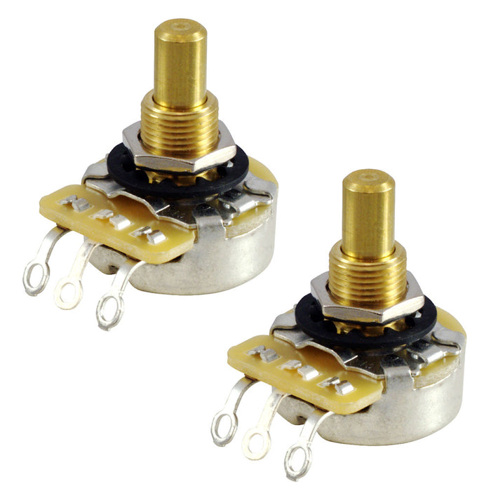 Matched Pair! CTS Modified 450 Series Solid Shaft Pots 9% Tolerance 275k (250k or Higher)