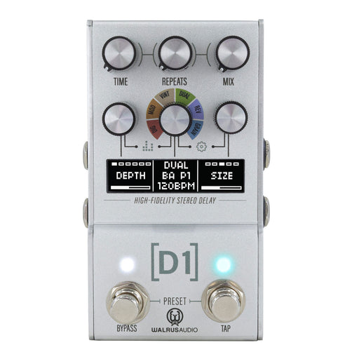 Walrus Audio Mako Series MKII D1 High-Fidelity Delay Pedal