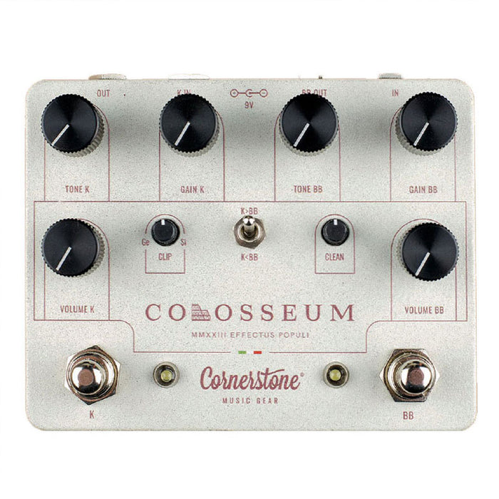 Cornerstone Colosseum Dual Overdrive Pedal