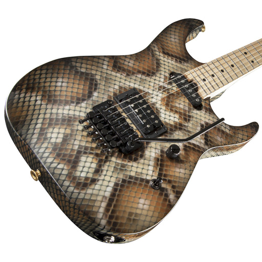 Charvel Warren DeMartini USA Signature Snake Maple Snakeskin 2869197000