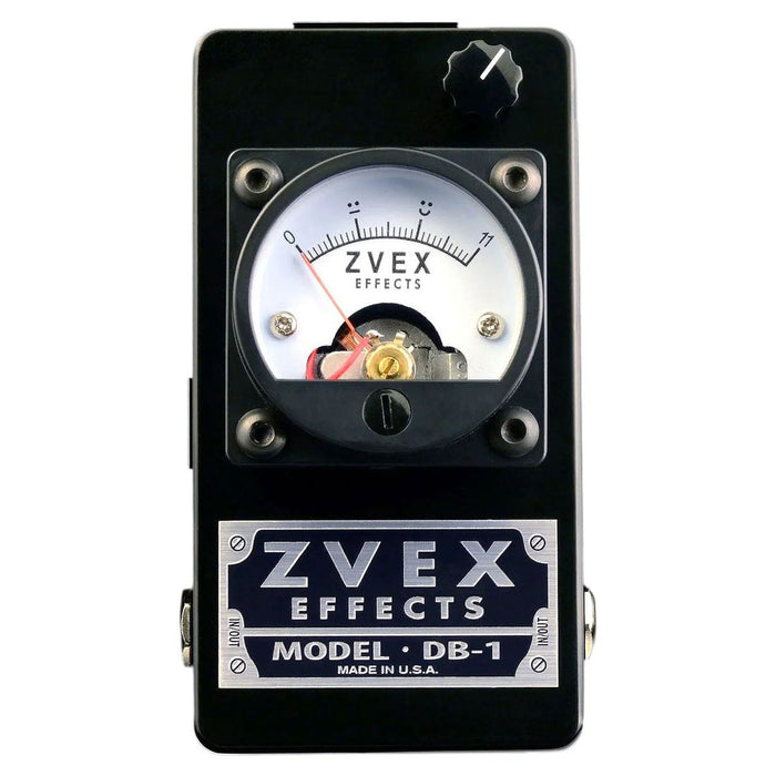 ZVEX DB-1 Ultra High Impedence Analog Meter