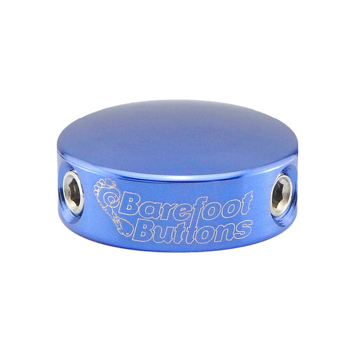 Barefoot Buttons Version 1 (3/8" 10mm 3PDT Switches) Mini Dark Blue