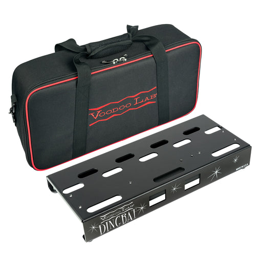 Voodoo Lab Dingbat Small Pedalboard Package PPX8 DBSX8