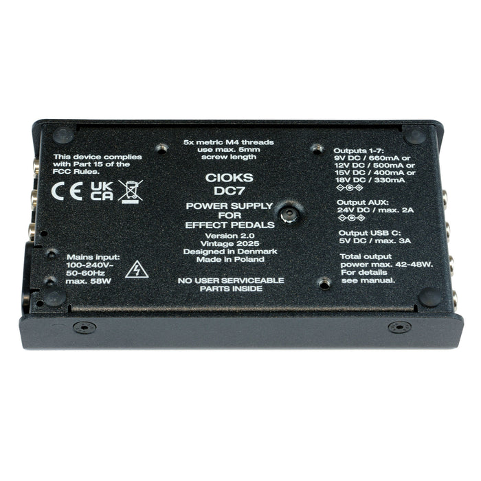 Cioks DC7 V2 Power Supply