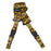 Dimarzio Steve Vai Cliplock UtoPIA Black & Gold Guitar Strap DD2250