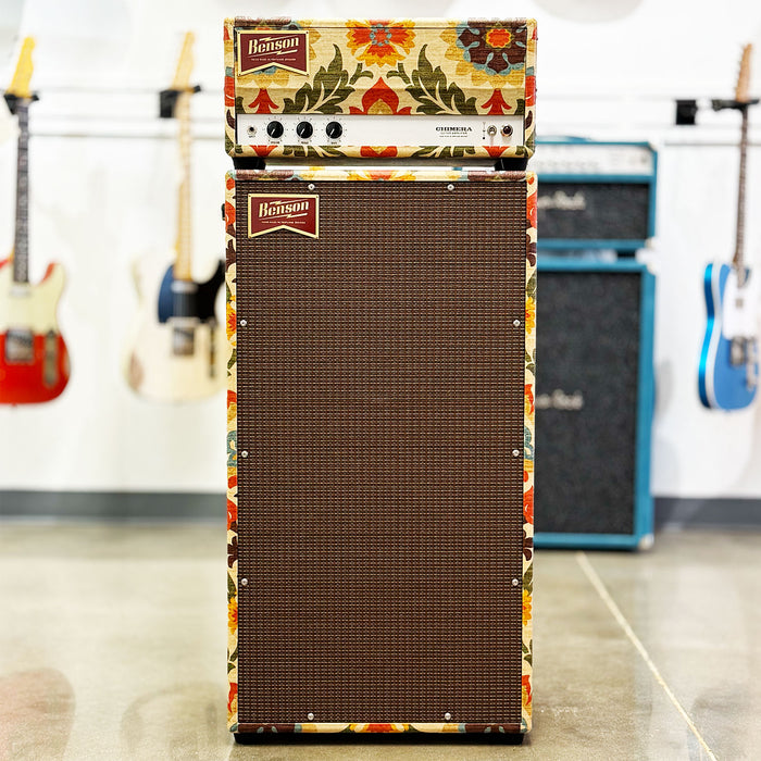 Benson Amps Chimera Head & 2x12 Cabinet Desert Gertie Tolex