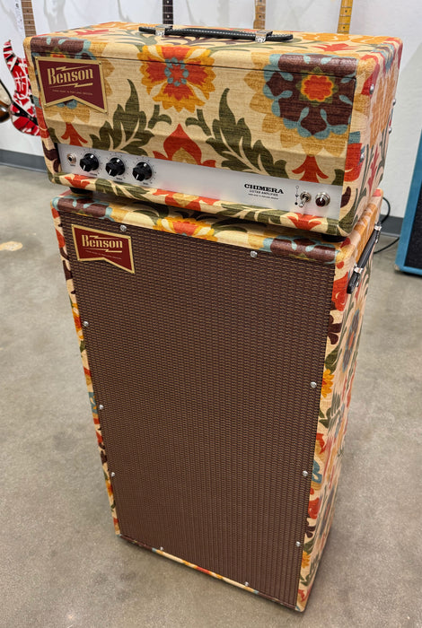 Benson Amps Chimera Head & 2x12 Cabinet Desert Gertie Tolex