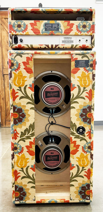 Benson Amps Chimera Head & 2x12 Cabinet Desert Gertie Tolex