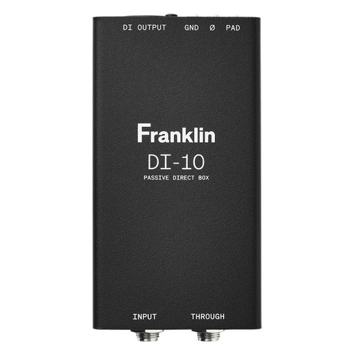 Franklin Audio DI-10 Passive Direct Box