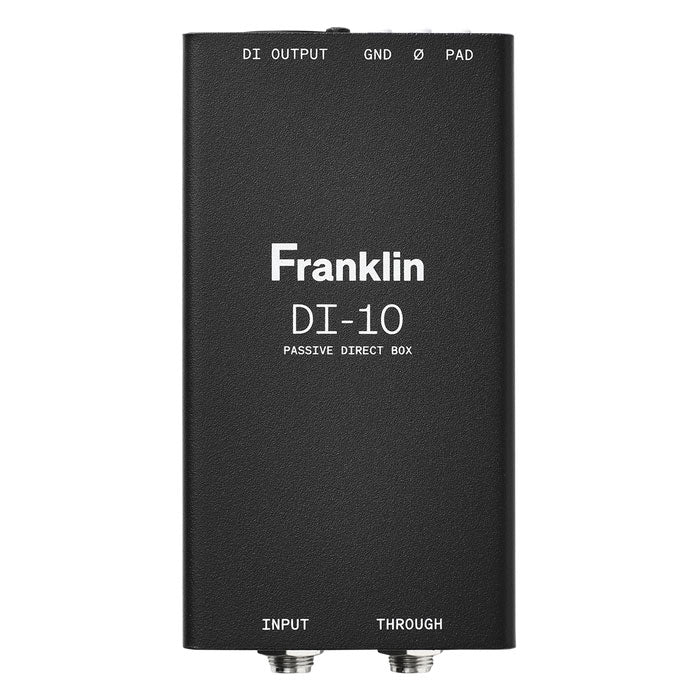Franklin Audio DI-10 Passive Direct Box