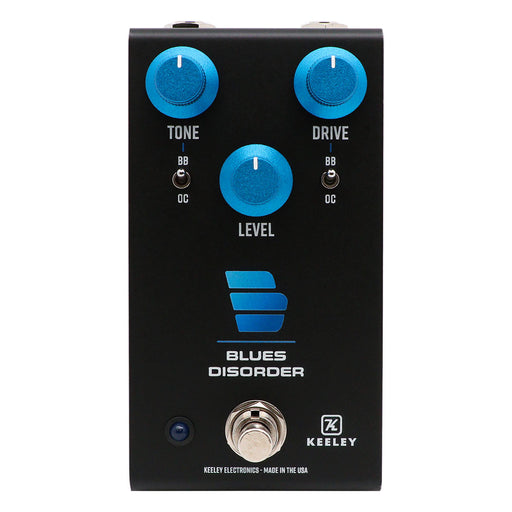 Keeley Electronics Blues Disorder Overdrive & Distortion Pedal