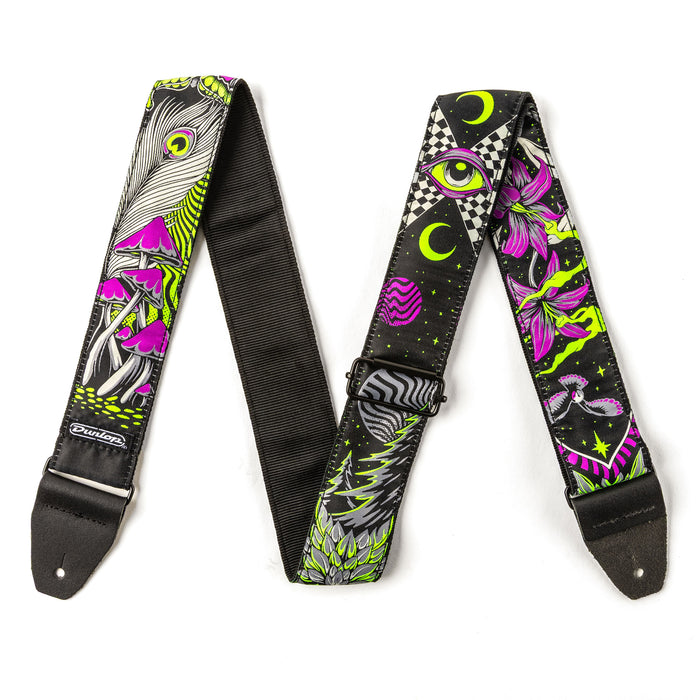 Dunlop Jacquard Night Trip Strap D6734