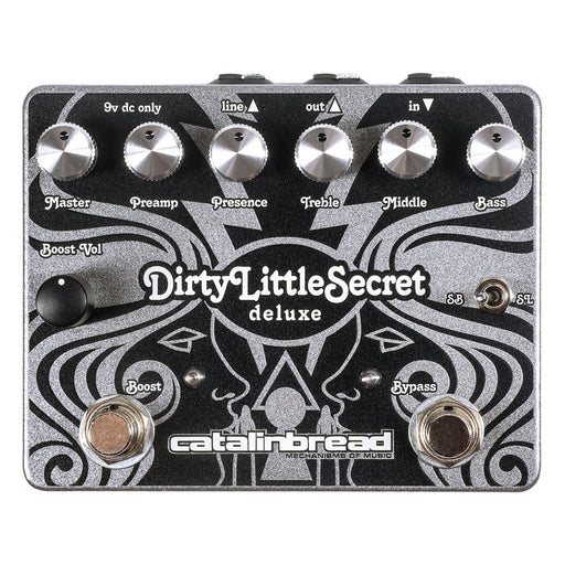 Catalinbread Dirty Little Secret Deluxe Plexi Overdrive Pedal