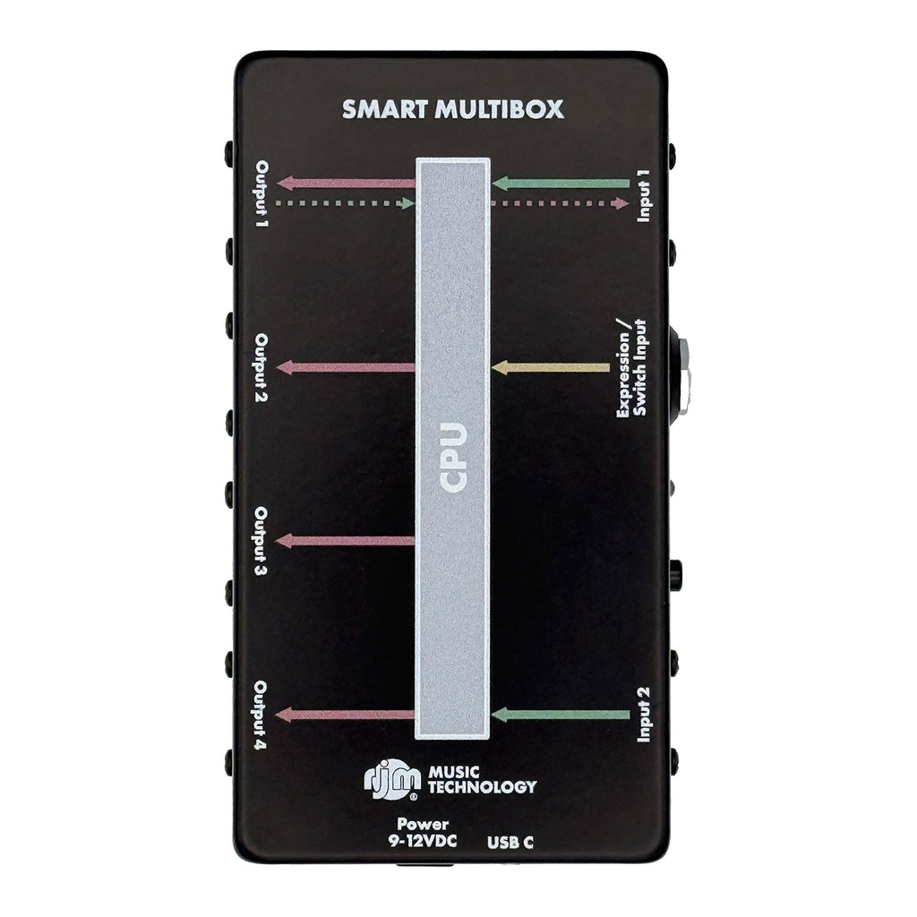 RJM Mastermind LT MIDI Controller | Vision Guitar
