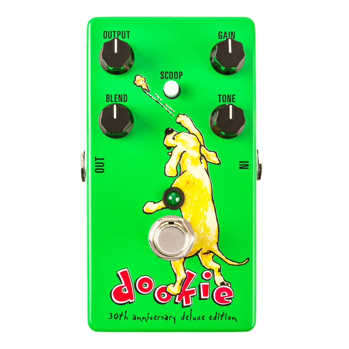 MXR Dookie Drive 30TH Anniversary Pedal DD30