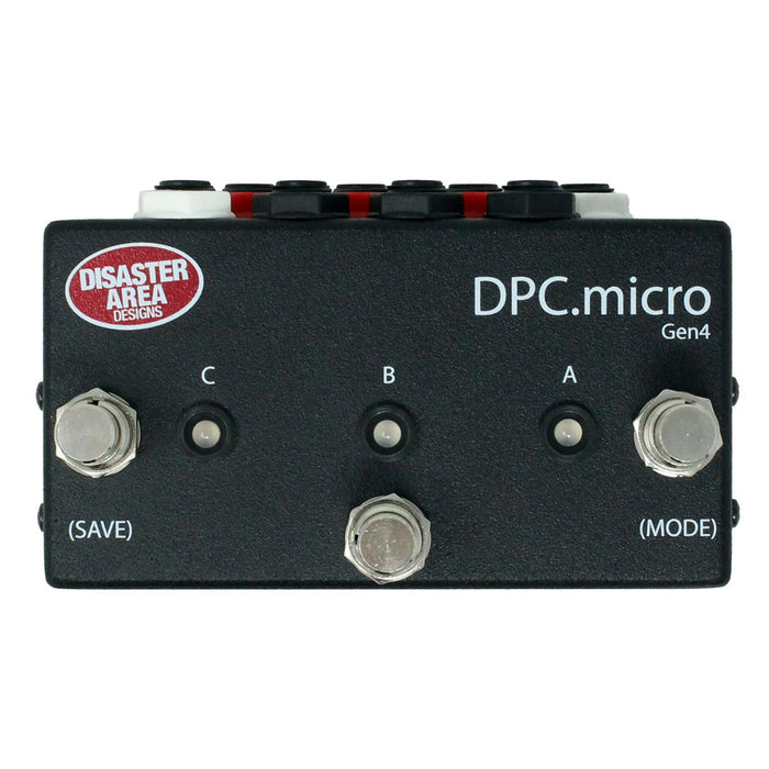 Dpc Controller Disaster Area DPC.micro Compact Loop Switching Controller | Vision Guitar