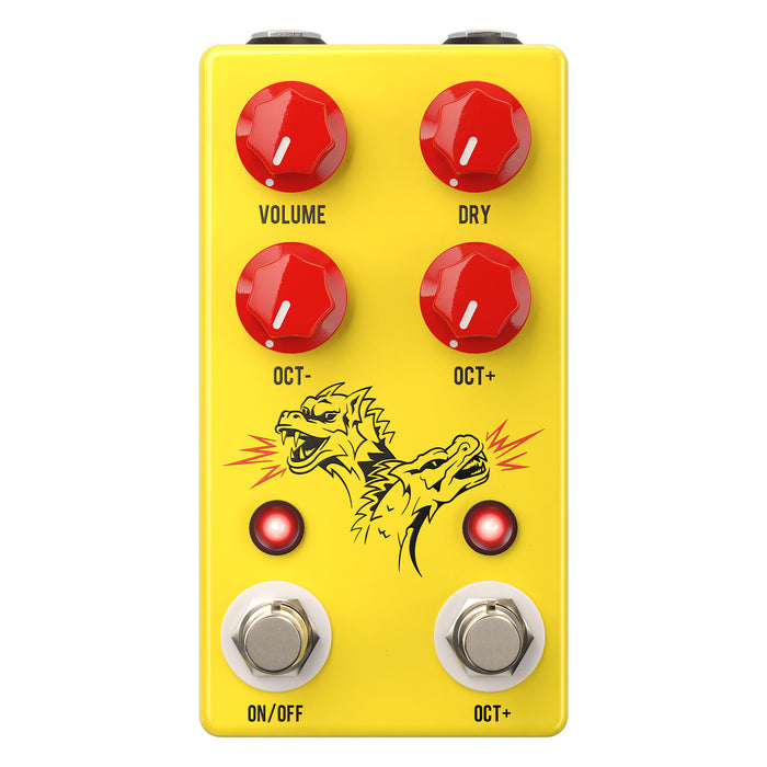 JHS Pedals Double Dragon Lo-Fi Octave Device