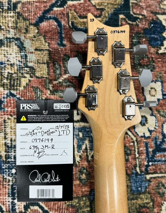 PRS Guitars "Dead Spec" Silver Sky John Mayer Signature Limited Run