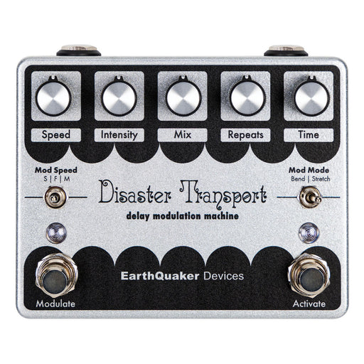 Earthquaker Devices Disaster Transport Legacy Reissue Delay Pedal