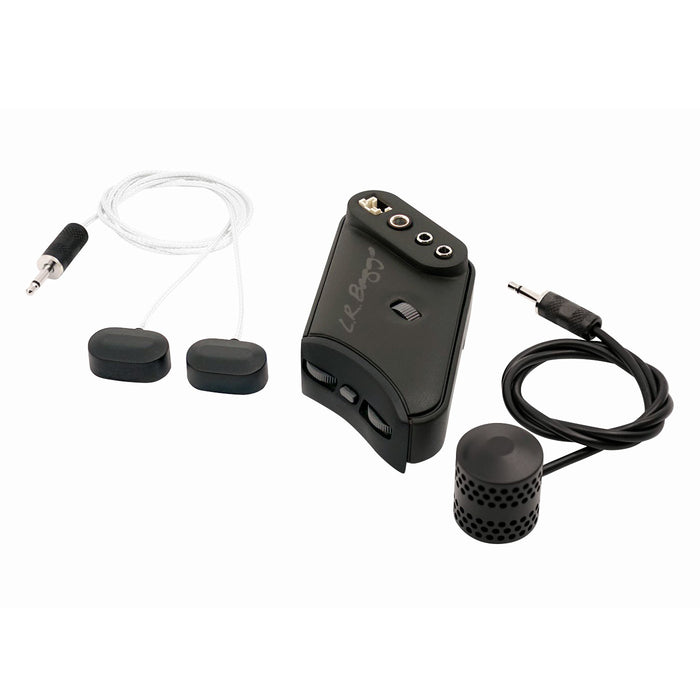 LR Baggs HiFi Duet High-Fidelity Pickup + Microphone Mixing System