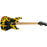 EVH Limited Edition Striped Series Frankenstein Black Yellow Stripes Aged 5107900528