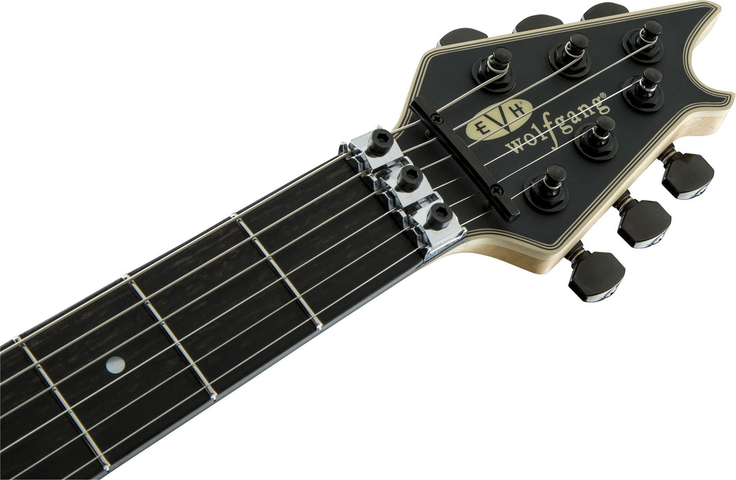 EVH Wolfgang USA Edward Van Halen Signature Ebony Fingerboard Stealth 5107920868
