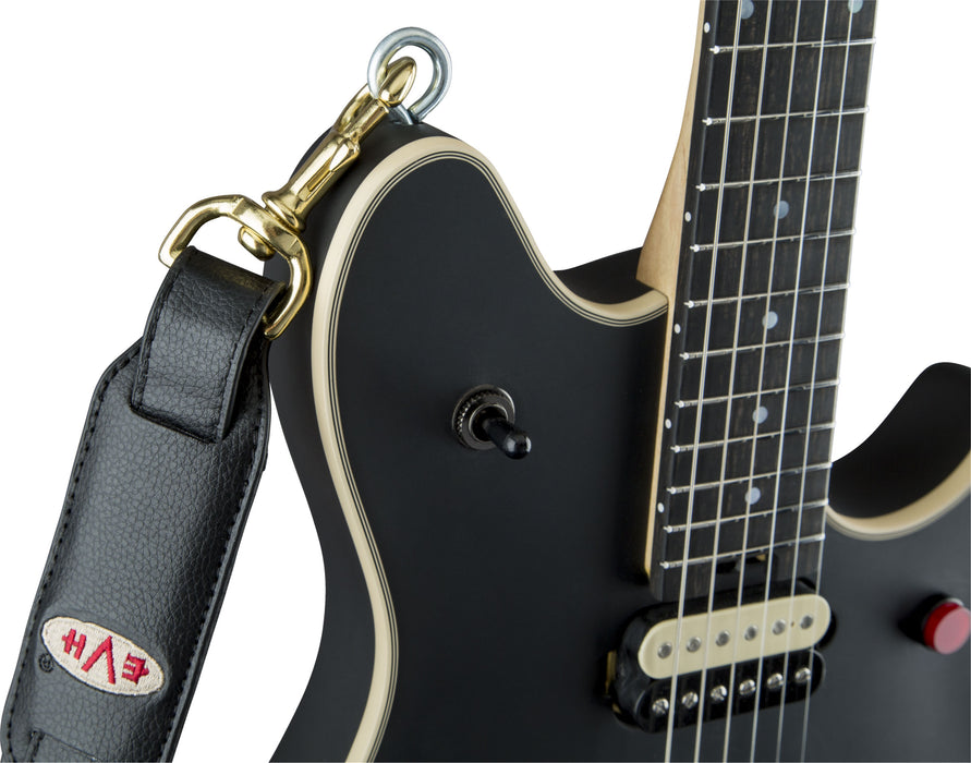 EVH Wolfgang USA Edward Van Halen Signature Ebony Fingerboard Stealth 5107920868